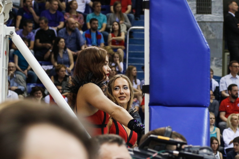 How we drove a girl to a basketball match and what came of it
