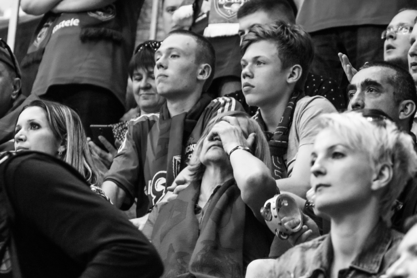 How we drove a girl to a basketball match and what came of it