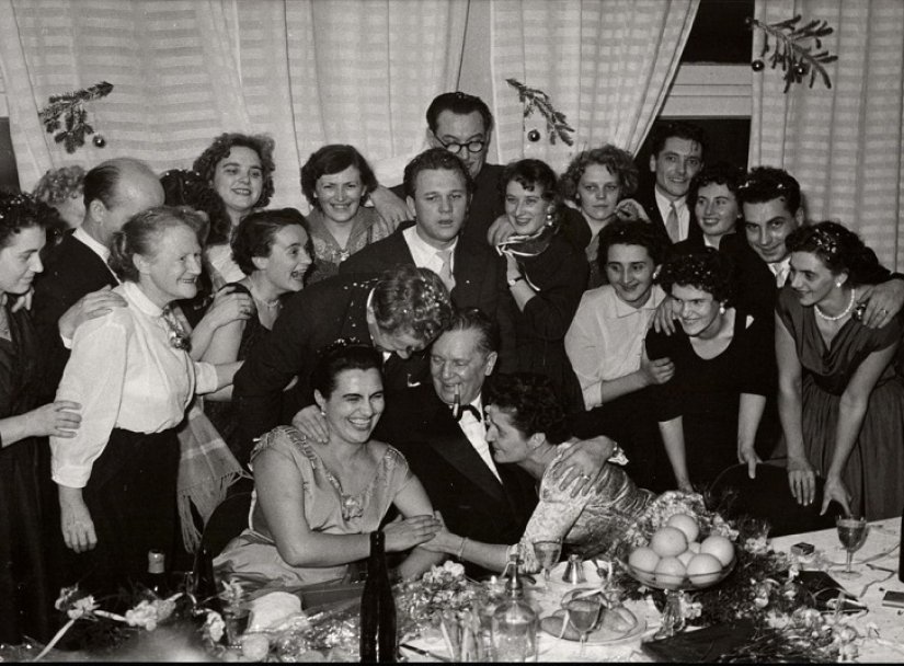 How were the glamorous parties of the leaders of Yugoslavia