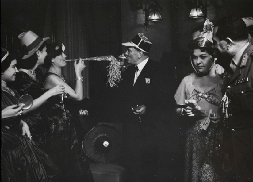 How were the glamorous parties of the leaders of Yugoslavia