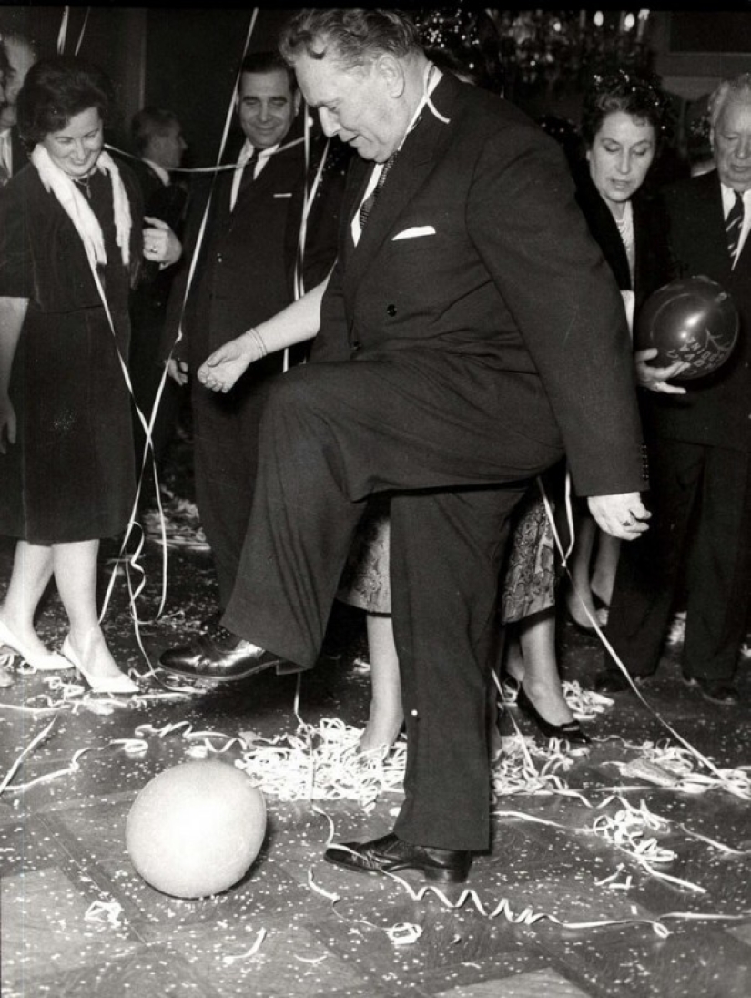 How were the glamorous parties of the leaders of Yugoslavia