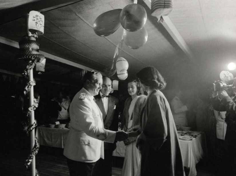 How were the glamorous parties of the leaders of Yugoslavia