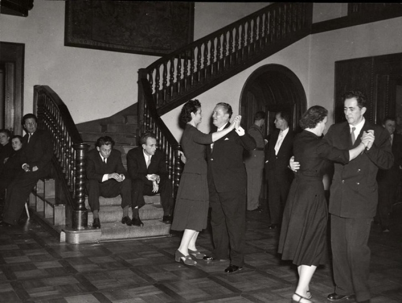 How were the glamorous parties of the leaders of Yugoslavia