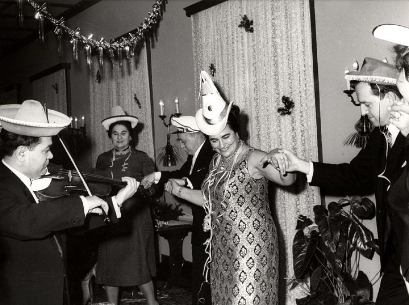 How were the glamorous parties of the leaders of Yugoslavia