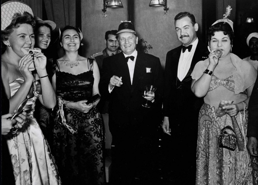 How were the glamorous parties of the leaders of Yugoslavia