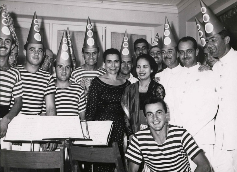 How were the glamorous parties of the leaders of Yugoslavia