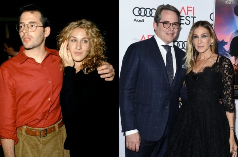 How young we were, how sincerely we love: star couples at the beginning of a relationship and now