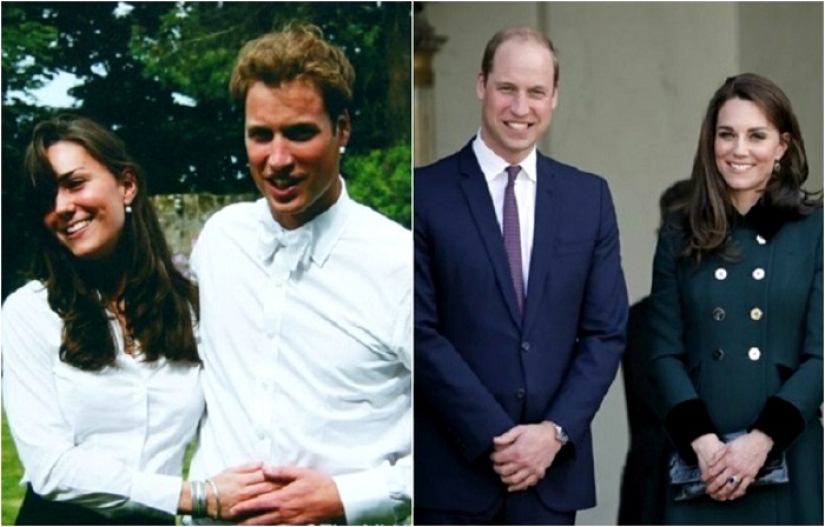 How young we were, how sincerely we love: star couples at the beginning of a relationship and now