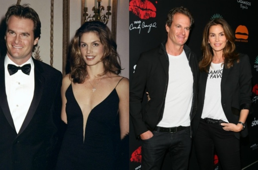 How young we were, how sincerely we love: star couples at the beginning of a relationship and now