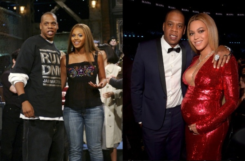 How young we were, how sincerely we love: star couples at the beginning of a relationship and now