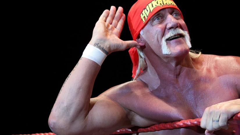 Hulk Hogan and other famous moustaches