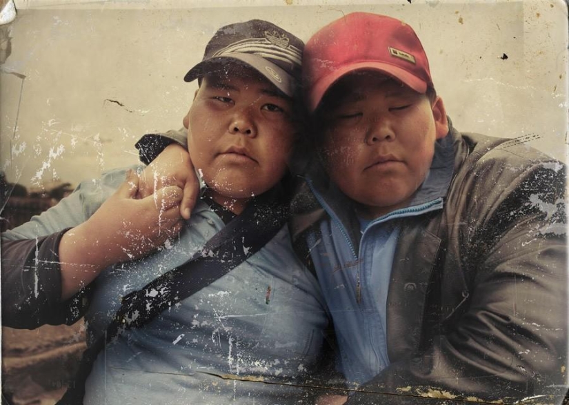 Humor e ironía en la fotografía.