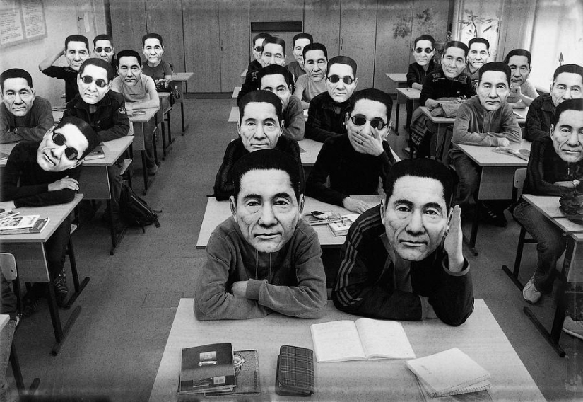 Humor e ironía en la fotografía.