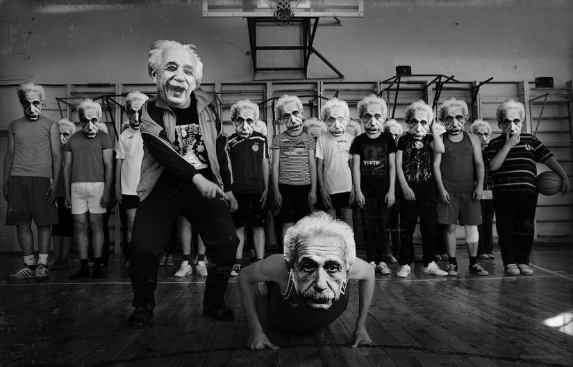 Humor e ironía en la fotografía.