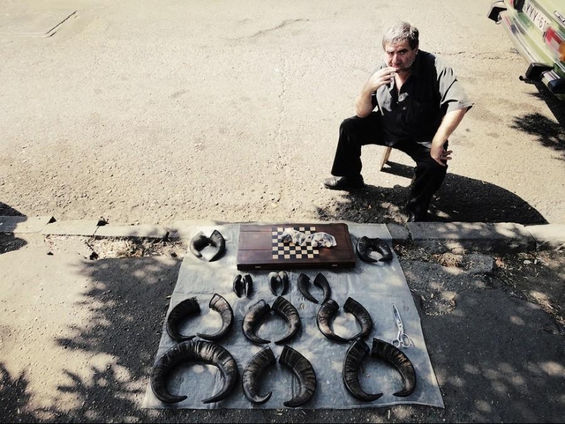Humor e ironía en la fotografía.