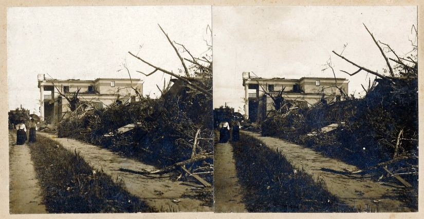 Huracán de 1904 — el más mortífero en Moscú en 100 años Huracán de 1904 — el más mortífero en Moscú en 100 años