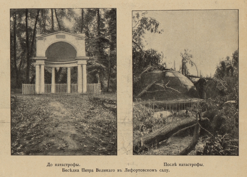 Huracán de 1904 — el más mortífero en Moscú en 100 años Huracán de 1904 — el más mortífero en Moscú en 100 años