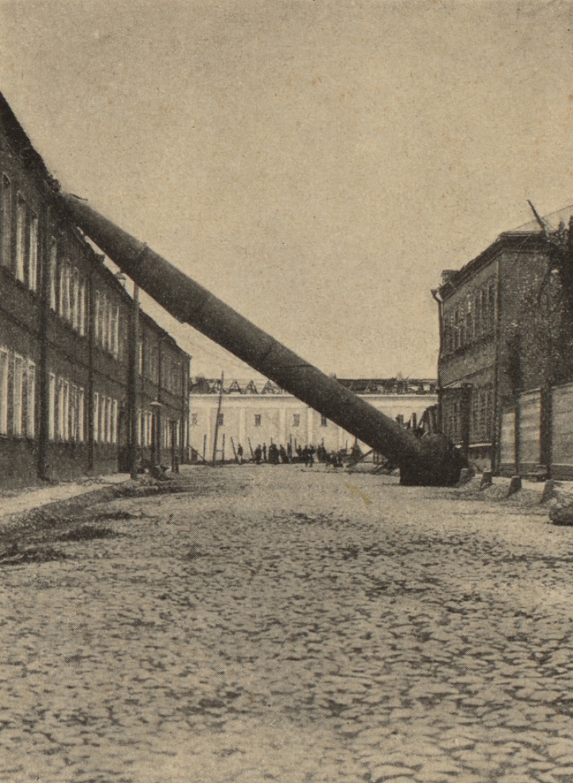 Hurricane of 1904 — the deadliest in Moscow in 100 years Hurricane of 1904 — the deadliest in Moscow in 100 years