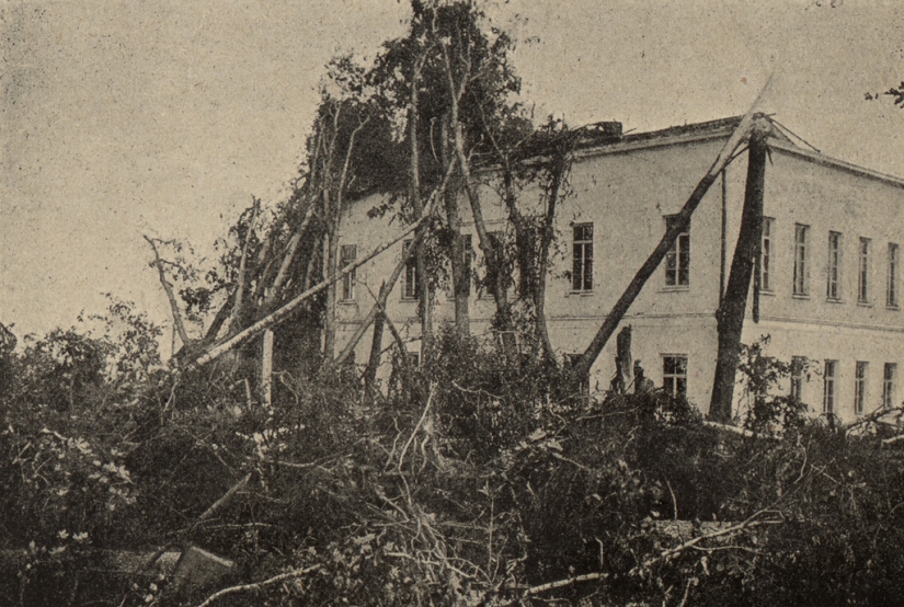 Hurricane of 1904 — the deadliest in Moscow in 100 years Hurricane of 1904 — the deadliest in Moscow in 100 years