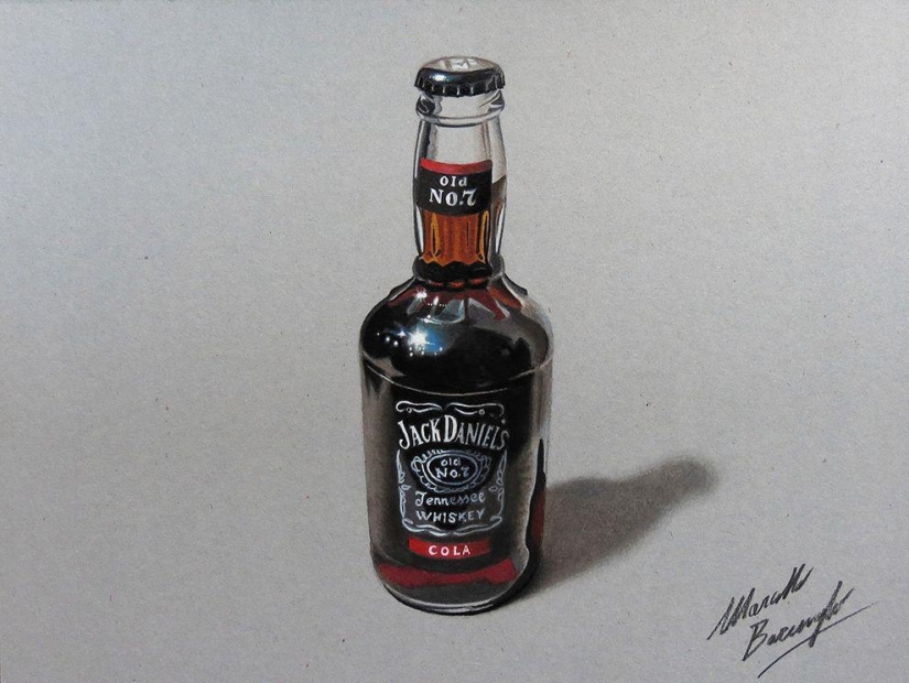 Hyper-realistic drawings of ordinary objects Hyper-realistic drawings of ordinary objects