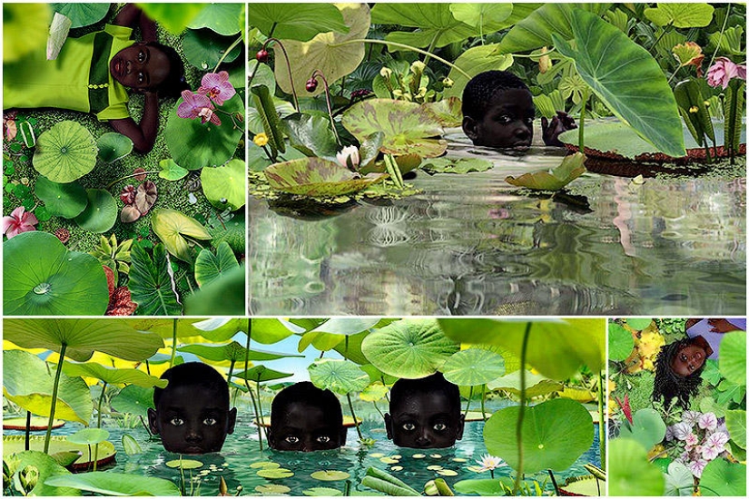 Hypnotizing Digital Children by Ruud Van Empel Hypnotizing Digital Children by Ruud Van Empel