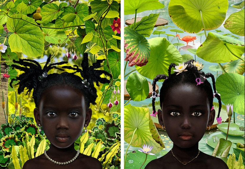 Hypnotizing Digital Children by Ruud Van Empel Hypnotizing Digital Children by Ruud Van Empel