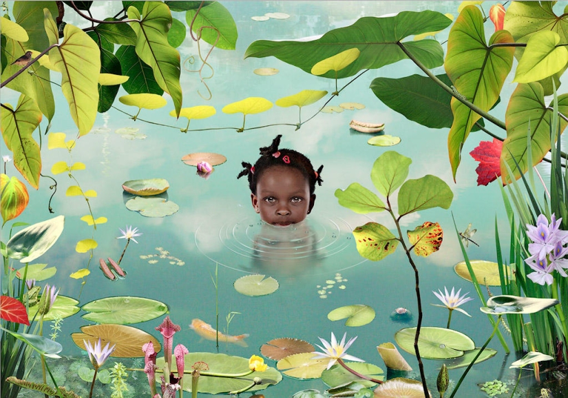 Hypnotizing Digital Children by Ruud Van Empel Hypnotizing Digital Children by Ruud Van Empel