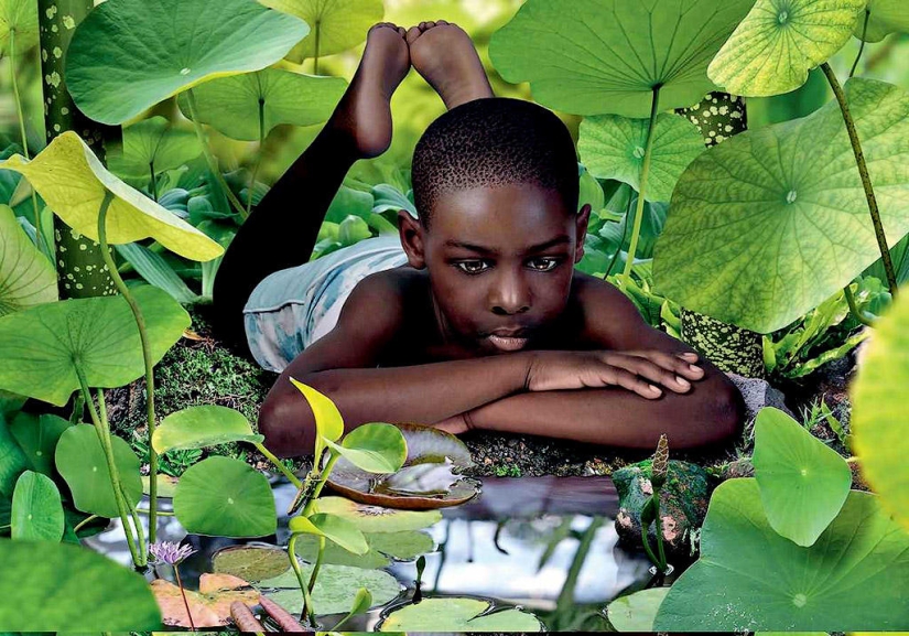 Hypnotizing Digital Children by Ruud Van Empel Hypnotizing Digital Children by Ruud Van Empel