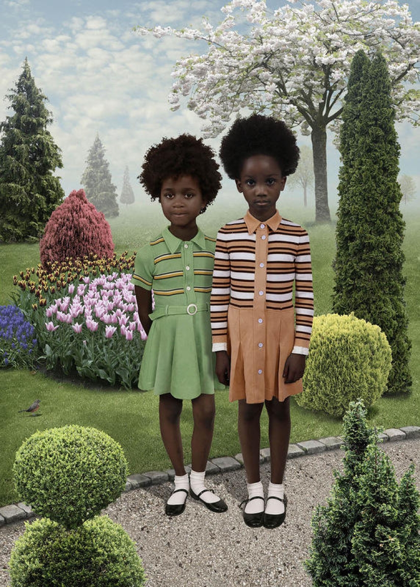 Hypnotizing Digital Children by Ruud Van Empel Hypnotizing Digital Children by Ruud Van Empel