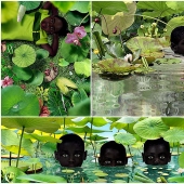 Hypnotizing Digital Children by Ruud Van Empel