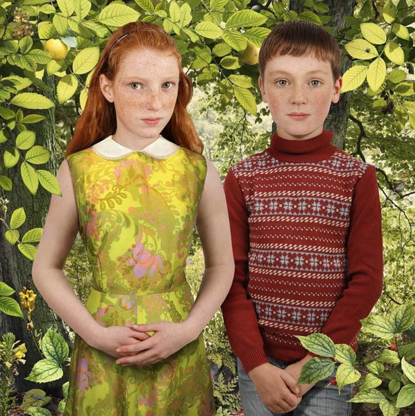 Hypnotizing Digital Children by Ruud Van Empel Hypnotizing Digital Children by Ruud Van Empel