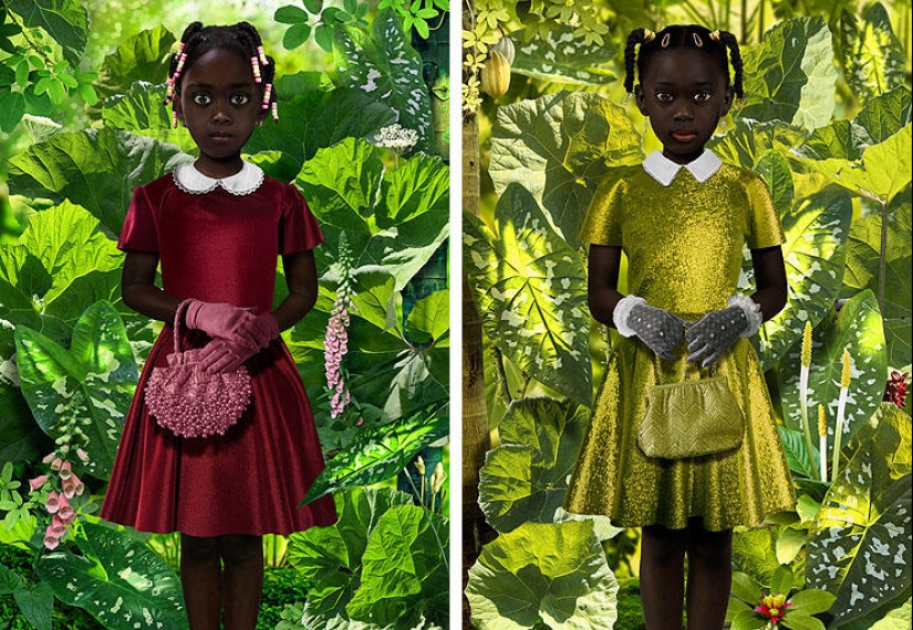 Hypnotizing Digital Children by Ruud Van Empel Hypnotizing Digital Children by Ruud Van Empel