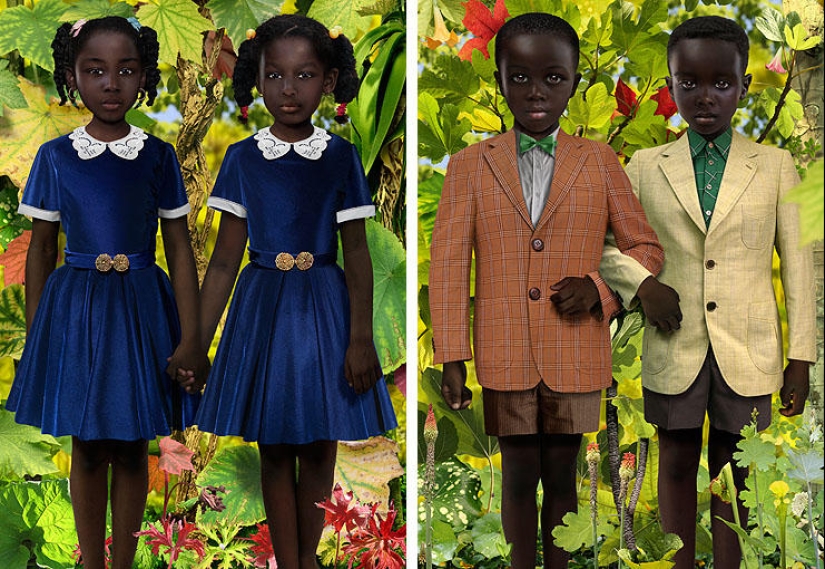 Hypnotizing Digital Children by Ruud Van Empel Hypnotizing Digital Children by Ruud Van Empel