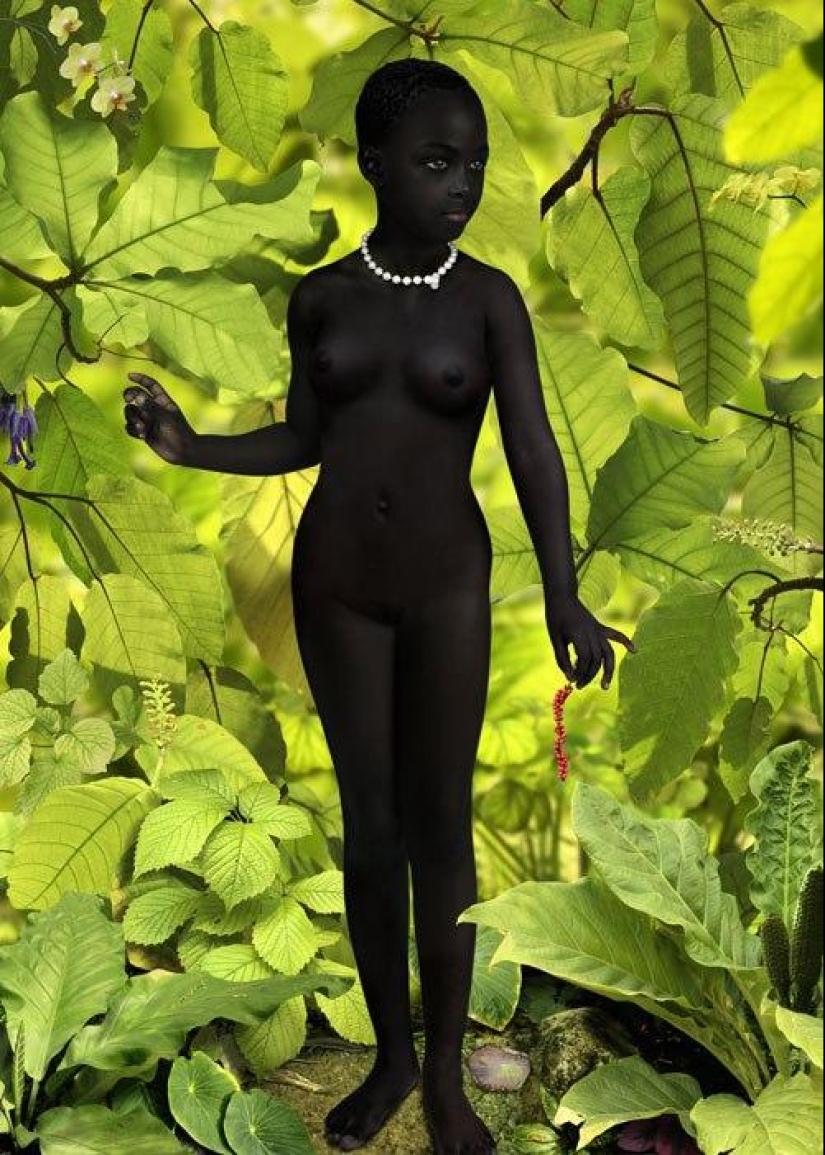 Hypnotizing Digital Children by Ruud Van Empel Hypnotizing Digital Children by Ruud Van Empel