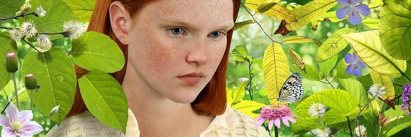 Hypnotizing Digital Children by Ruud Van Empel Hypnotizing Digital Children by Ruud Van Empel