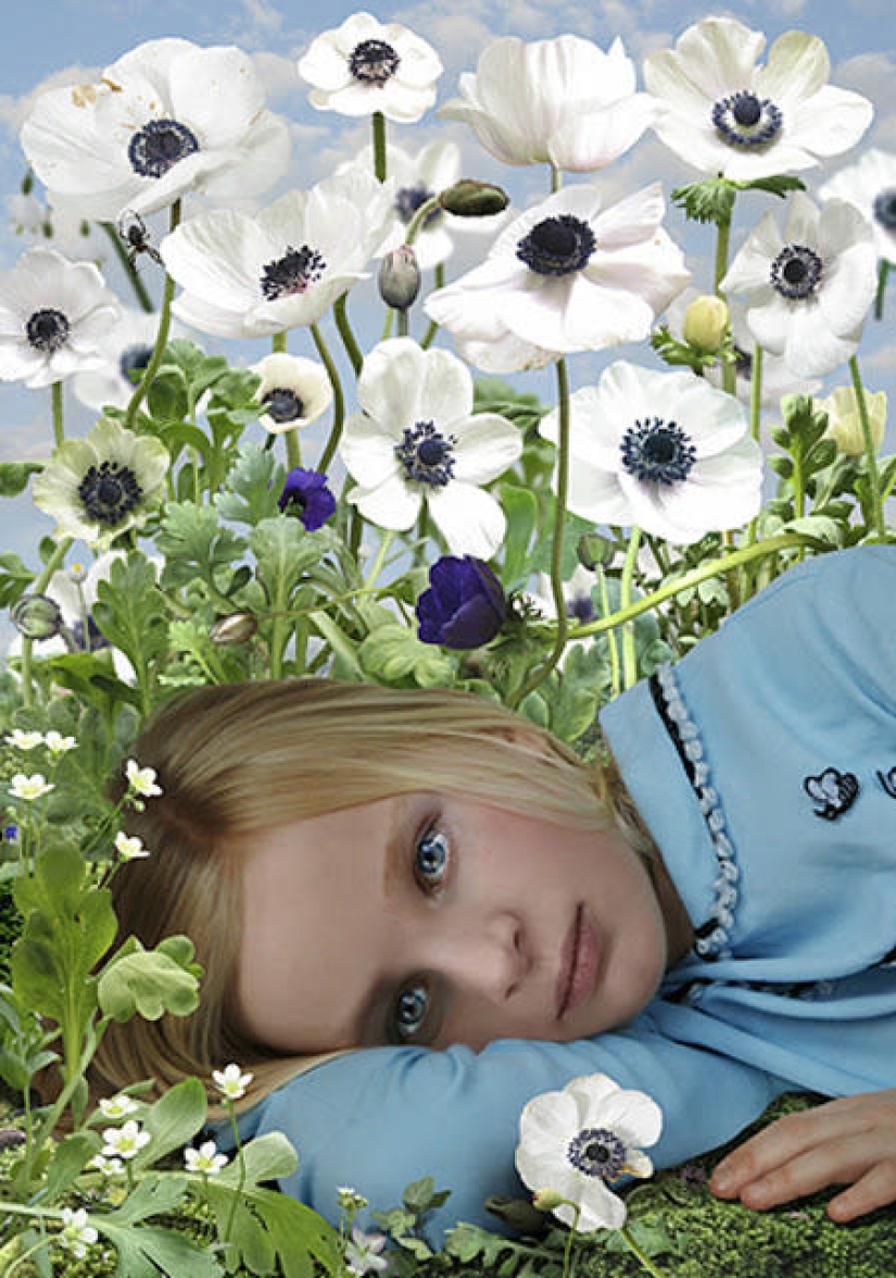 Hypnotizing Digital Children by Ruud Van Empel Hypnotizing Digital Children by Ruud Van Empel