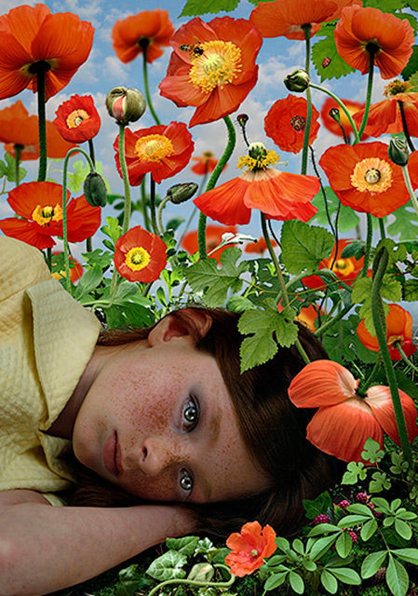 Hypnotizing Digital Children by Ruud Van Empel Hypnotizing Digital Children by Ruud Van Empel