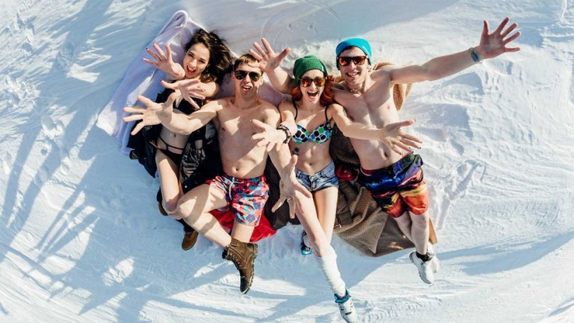 "I am a Siberian": snow—white beaches of Siberia in Alexey Lovtsov's photo project