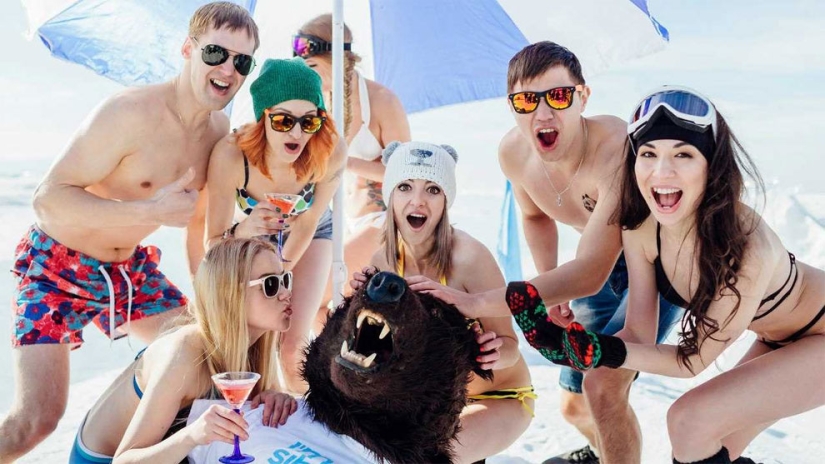 "I am a Siberian": snow—white beaches of Siberia in Alexey Lovtsov's photo project