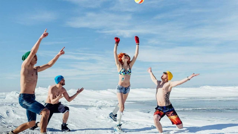 "I am a Siberian": snow—white beaches of Siberia in Alexey Lovtsov's photo project