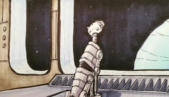 I Am Passionate About Retro-Futurism, Here Are My 10 Sketches Of The Nostalgic Future