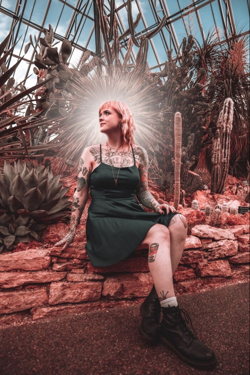 I Asked Heavily Tattooed People In My City To Pose For Me, And These Are Some Of My Favorite