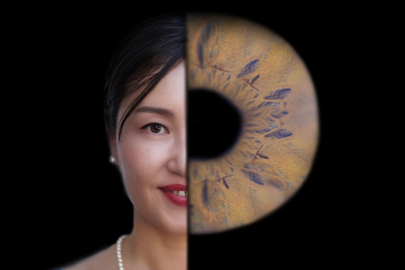 I Capture The Individuality Of Human Beings By Photographing People’s Faces And Their Irises I Capture The Individuality Of Human Beings By Photographing People’s Faces And Their Irises