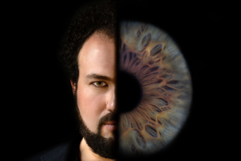 I Capture The Individuality Of Human Beings By Photographing People’s Faces And Their Irises I Capture The Individuality Of Human Beings By Photographing People’s Faces And Their Irises