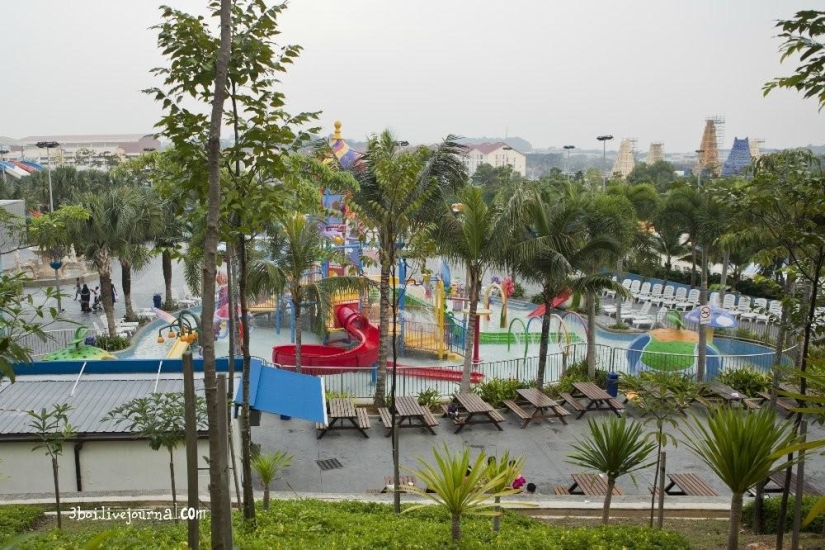 I-City: jardín luminoso en Malasia I-City: jardín luminoso en Malasia