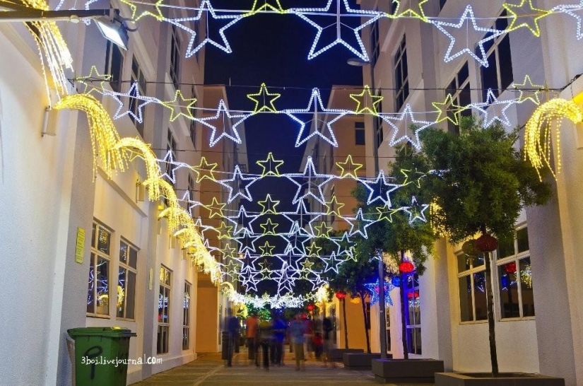 I-City: jardín luminoso en Malasia I-City: jardín luminoso en Malasia