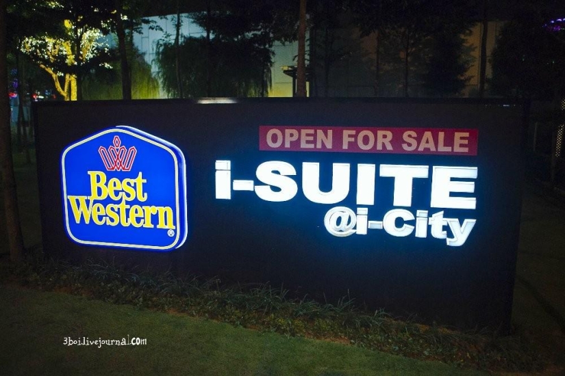 I-City: jardín luminoso en Malasia I-City: jardín luminoso en Malasia