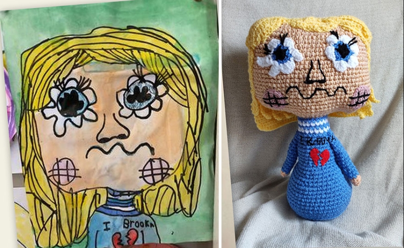 I Create Children’s Toys From Their Unique Drawings