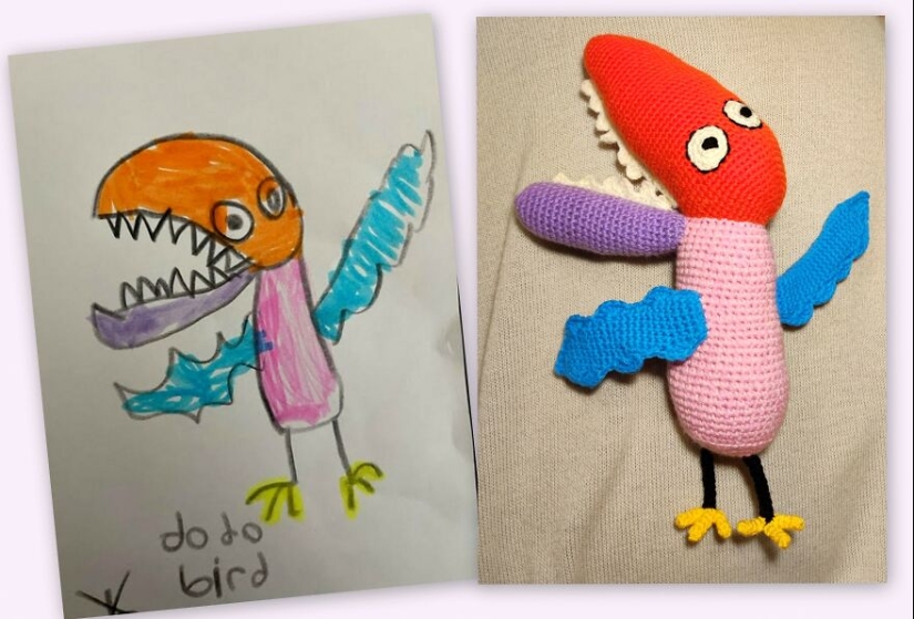 I Create Children’s Toys From Their Unique Drawings