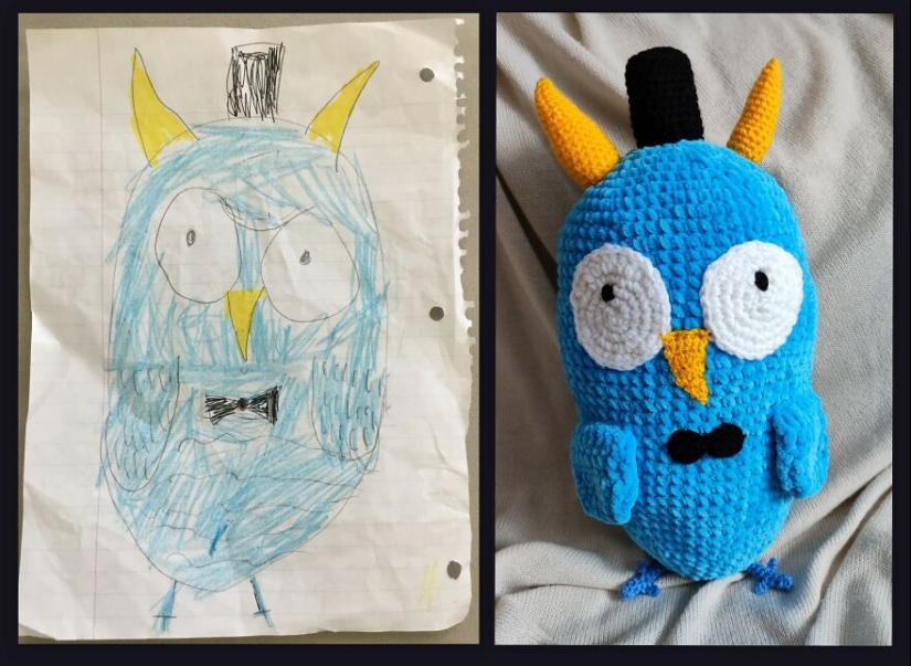 I Create Children’s Toys From Their Unique Drawings